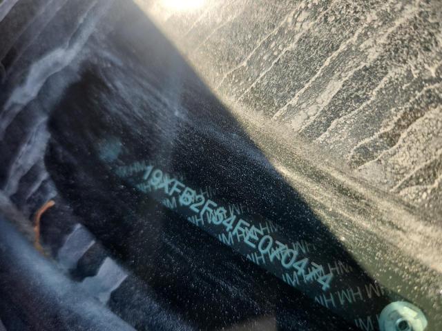 19XFB2F54FE070474 - 2015 HOND CIVIC LX GRAY photo 12