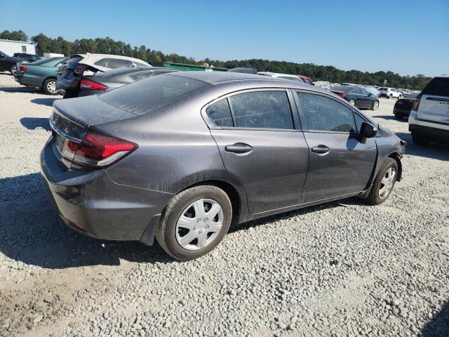19XFB2F54FE070474 - 2015 HOND CIVIC LX GRAY photo 3