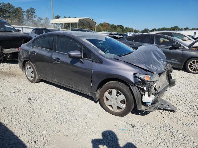 19XFB2F54FE070474 - 2015 HOND CIVIC LX GRAY photo 4