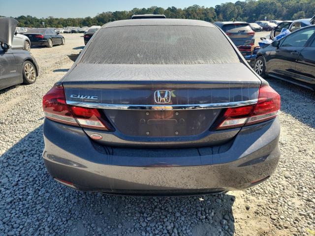 19XFB2F54FE070474 - 2015 HOND CIVIC LX GRAY photo 6