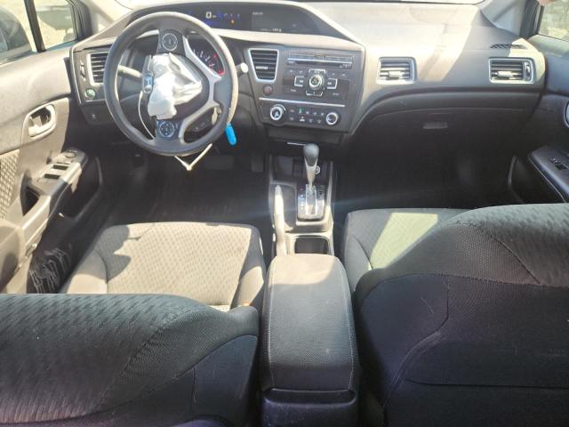 19XFB2F54FE070474 - 2015 HOND CIVIC LX GRAY photo 8