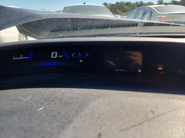 19XFB2F54FE070474 - 2015 HOND CIVIC LX GRAY photo 9