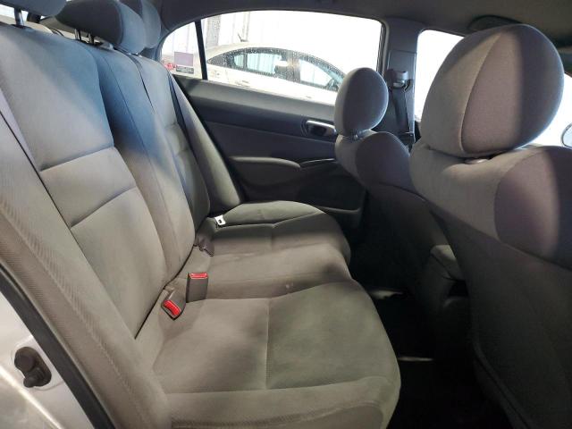 2HGFA16559H361914 - 2009 HONDA CIVIC LX SILVER photo 10