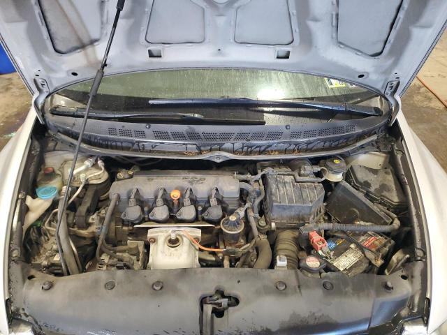 2HGFA16559H361914 - 2009 HONDA CIVIC LX SILVER photo 11