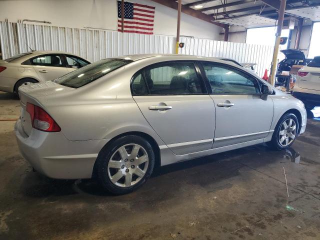 2HGFA16559H361914 - 2009 HONDA CIVIC LX SILVER photo 3