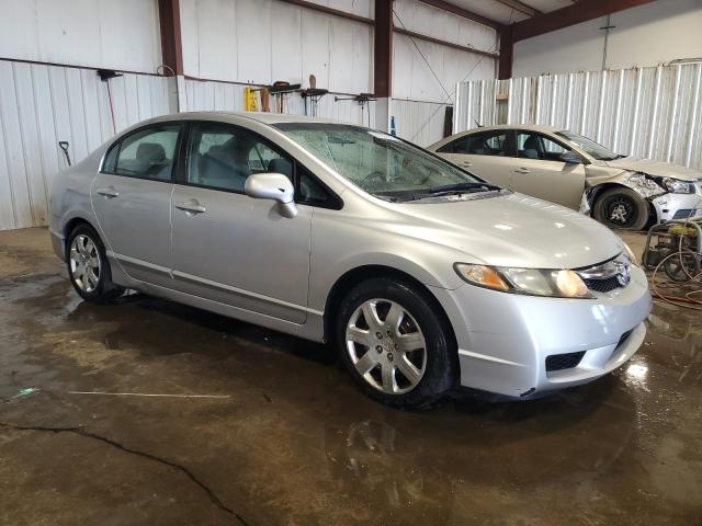 2HGFA16559H361914 - 2009 HONDA CIVIC LX SILVER photo 4