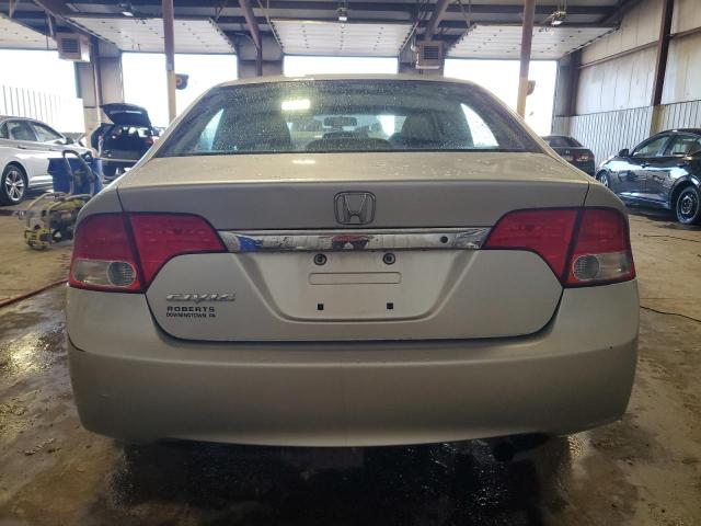 2HGFA16559H361914 - 2009 HONDA CIVIC LX SILVER photo 6