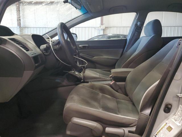 2HGFA16559H361914 - 2009 HONDA CIVIC LX SILVER photo 7