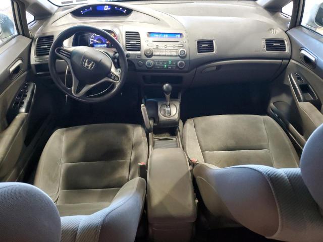 2HGFA16559H361914 - 2009 HONDA CIVIC LX SILVER photo 8