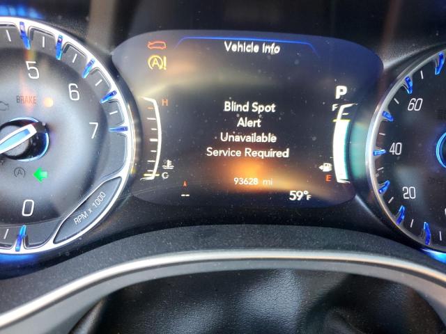 2C4RC1EG7LR232812 - 2020 CHRYSLER PACIFICA TOURING L PLUS BLACK photo 9