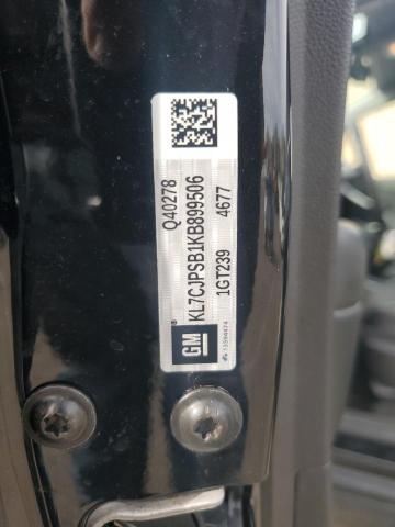 KL7CJPSB1KB899506 - 2019 CHEVROLET TRAX 1LT BLACK photo 13