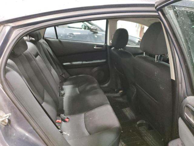 1YVHZ8BH8B5M10121 - 2011 MAZDA 6 I ნაცრისფერი ფოტო 10