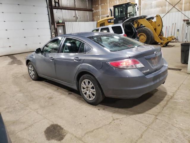 1YVHZ8BH8B5M10121 - 2011 MAZDA 6 I ნაცრისფერი ფოტო 2