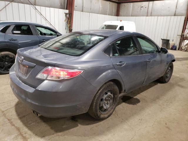 1YVHZ8BH8B5M10121 - 2011 MAZDA 6 I ნაცრისფერი ფოტო 3