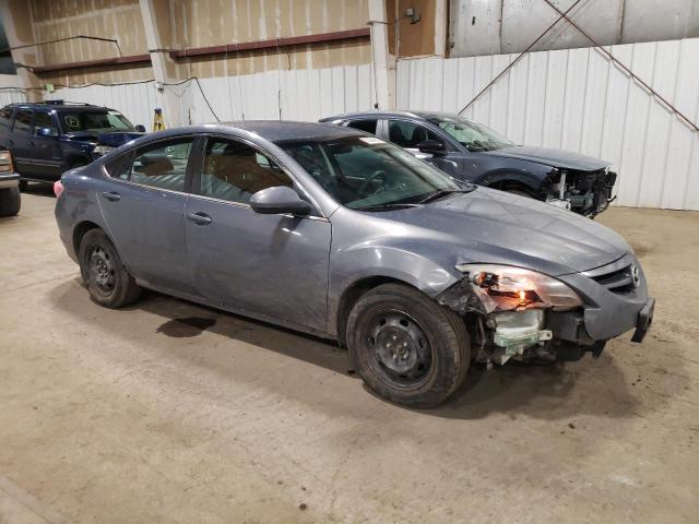 1YVHZ8BH8B5M10121 - 2011 MAZDA 6 I ნაცრისფერი ფოტო 4