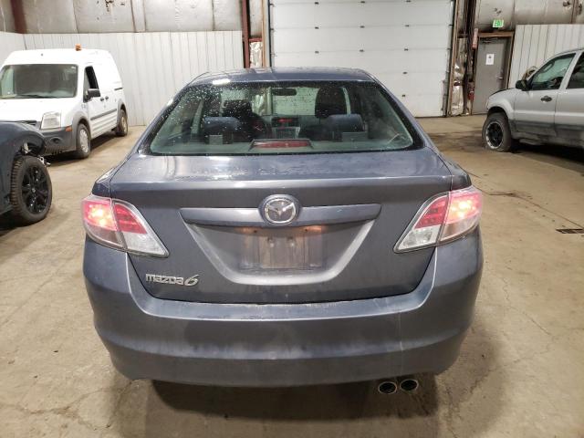 1YVHZ8BH8B5M10121 - 2011 MAZDA 6 I ნაცრისფერი ფოტო 6