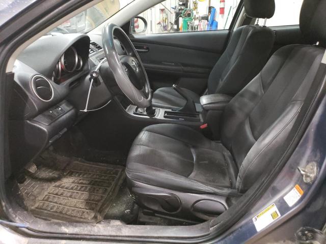 1YVHZ8BH8B5M10121 - 2011 MAZDA 6 I ნაცრისფერი ფოტო 7