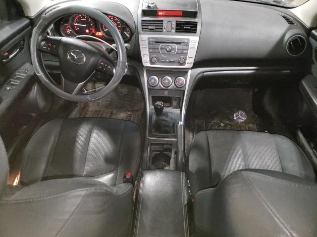 1YVHZ8BH8B5M10121 - 2011 MAZDA 6 I ნაცრისფერი ფოტო 8