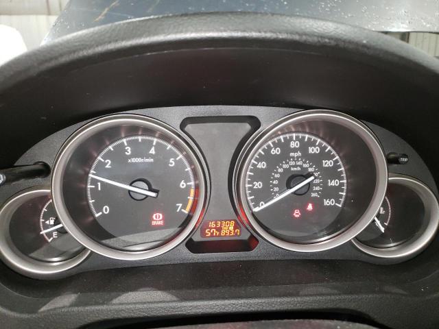 1YVHZ8BH8B5M10121 - 2011 MAZDA 6 I ნაცრისფერი ფოტო 9