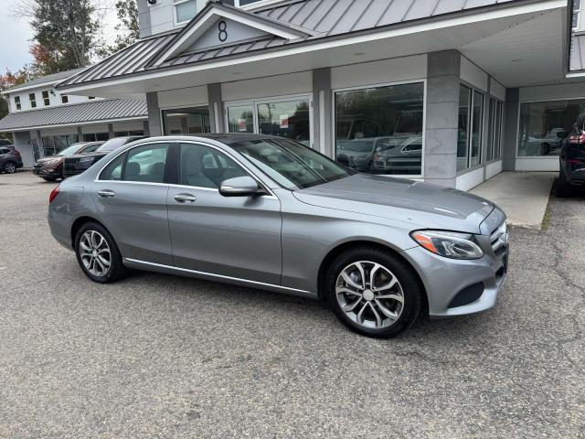 2015 MERCEDES-BENZ C 300 4MATIC, 
