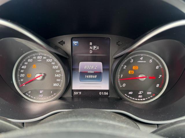 55SWF4KB4FU029007 - 2015 MERCEDES-BENZ C 300 4MATIC GRAY photo 7