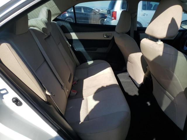 5YFBURHE7FP184448 - 2015 TOYOTA COROLLA L WHITE photo 10