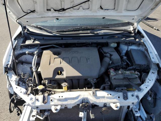 5YFBURHE7FP184448 - 2015 TOYOTA COROLLA L WHITE photo 11