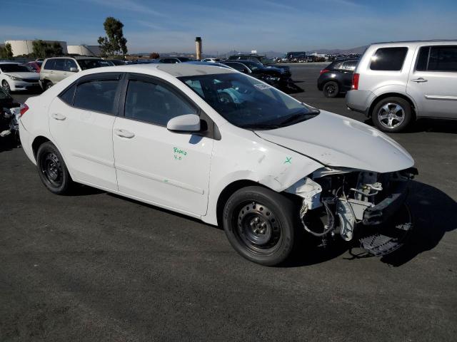 5YFBURHE7FP184448 - 2015 TOYOTA COROLLA L WHITE photo 4