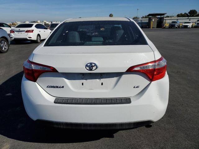 5YFBURHE7FP184448 - 2015 TOYOTA COROLLA L WHITE photo 6