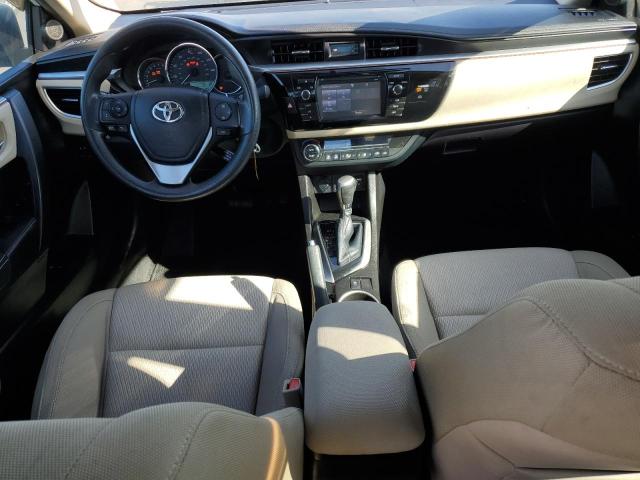 5YFBURHE7FP184448 - 2015 TOYOTA COROLLA L WHITE photo 8