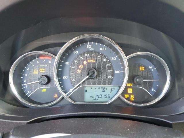 5YFBURHE7FP184448 - 2015 TOYOTA COROLLA L WHITE photo 9