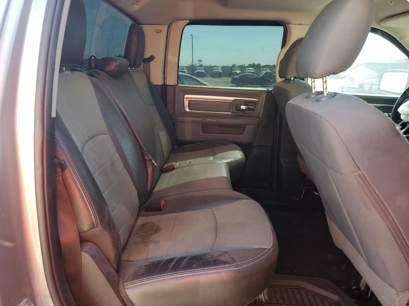 1C6RR6TT8KS732879 - 2019 RAM 1500 CLASS SLT SILVER photo 10