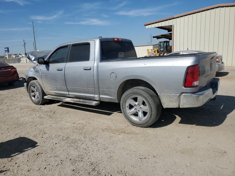 1C6RR6TT8KS732879 - 2019 RAM 1500 CLASS SLT SILVER photo 2
