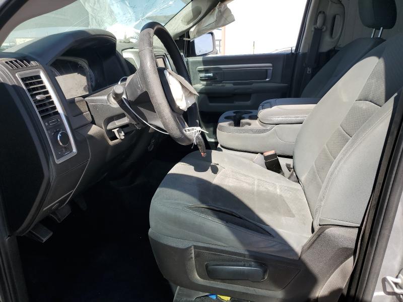 1C6RR6TT8KS732879 - 2019 RAM 1500 CLASS SLT SILVER photo 7