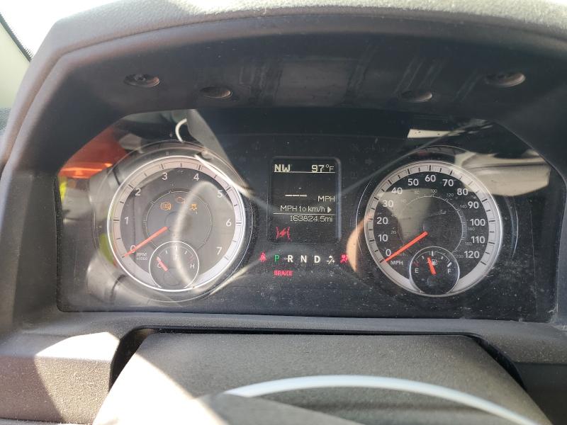 1C6RR6TT8KS732879 - 2019 RAM 1500 CLASS SLT SILVER photo 9