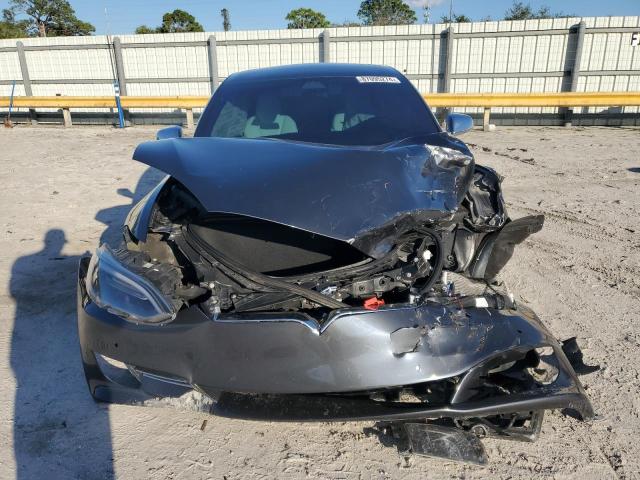 5YJSA1E43HF188520 - 2017 TESLA MODEL S GRAY photo 5