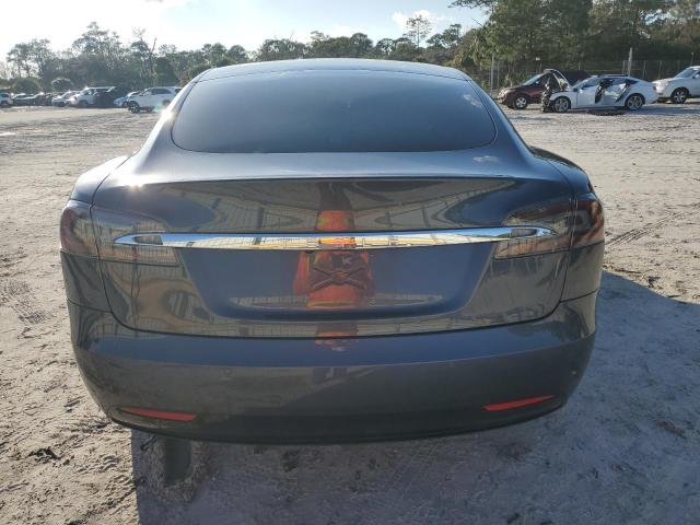 5YJSA1E43HF188520 - 2017 TESLA MODEL S GRAY photo 6