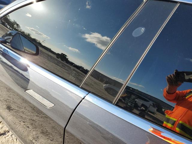 5YJSA1E43HF188520 - 2017 TESLA MODEL S GRAY photo 8