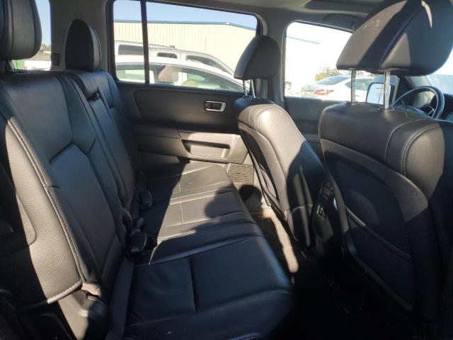 5FNYF3H55DB020612 - 2013 HONDA PILOT EXL 灰色 照片 11