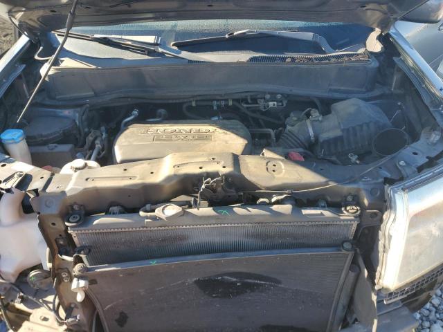 5FNYF3H55DB020612 - 2013 HONDA PILOT EXL 灰色 照片 12