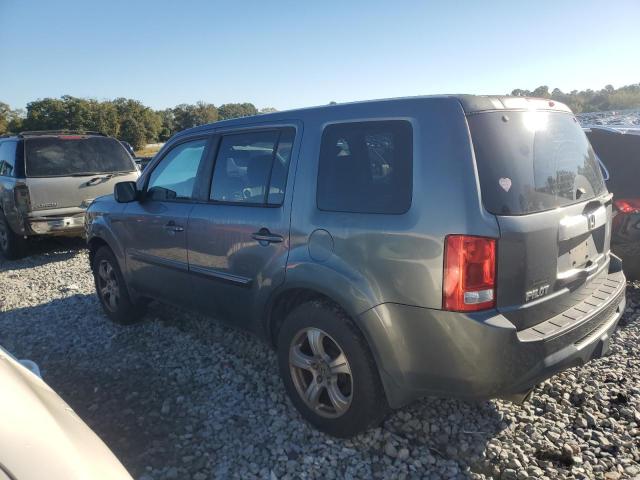 5FNYF3H55DB020612 - 2013 HONDA PILOT EXL 灰色 照片 2