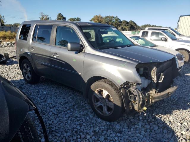 5FNYF3H55DB020612 - 2013 HONDA PILOT EXL 灰色 照片 4