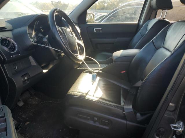 5FNYF3H55DB020612 - 2013 HONDA PILOT EXL 灰色 照片 7