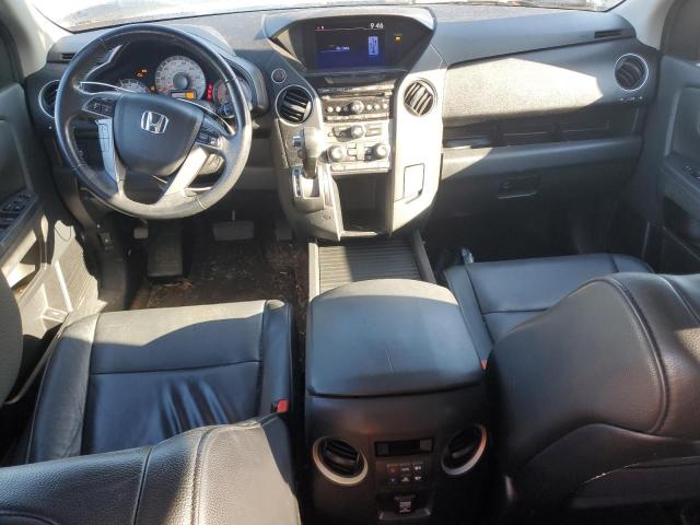 5FNYF3H55DB020612 - 2013 HONDA PILOT EXL 灰色 照片 8