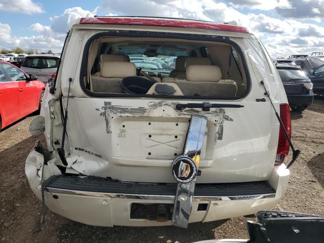 1GYFK63847R223747 - 2007 CADILLAC ESCALADE LUXURY WHITE photo 6