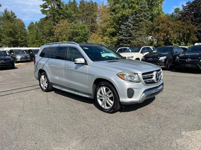 4JGDF6EE3HA789365 - 2017 MERCEDES-BENZ GLS 450 4MATIC SILVER photo 2