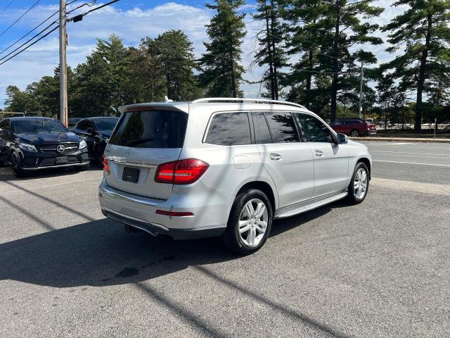 4JGDF6EE3HA789365 - 2017 MERCEDES-BENZ GLS 450 4MATIC SILVER photo 4