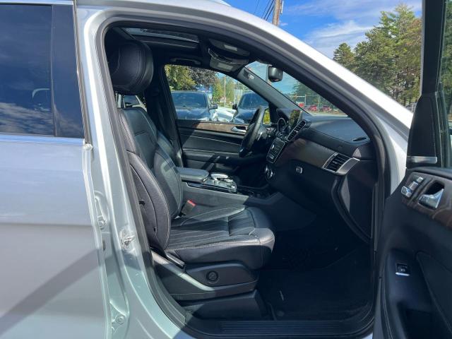 4JGDF6EE3HA789365 - 2017 MERCEDES-BENZ GLS 450 4MATIC SILVER photo 5