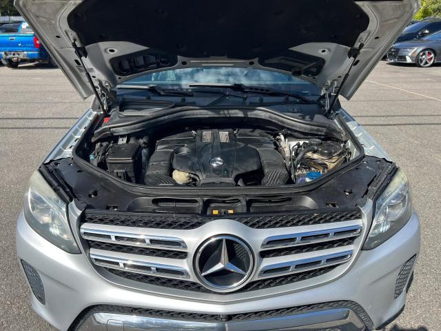 4JGDF6EE3HA789365 - 2017 MERCEDES-BENZ GLS 450 4MATIC SILVER photo 8