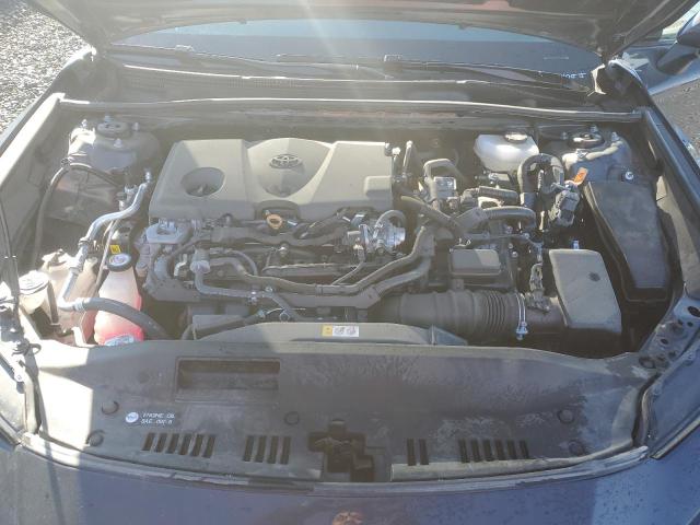 4T1DAACK1SU512357 - 2025 TOYOTA CAMRY XSE Графитовый фото 11